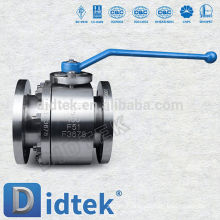 DIDTEK Flange Forged Floating Ball Valve Handles